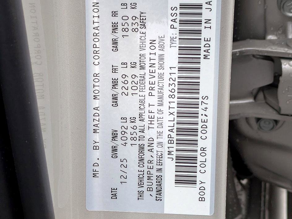 New 2026 MAZDA MAZDA3 s image 34