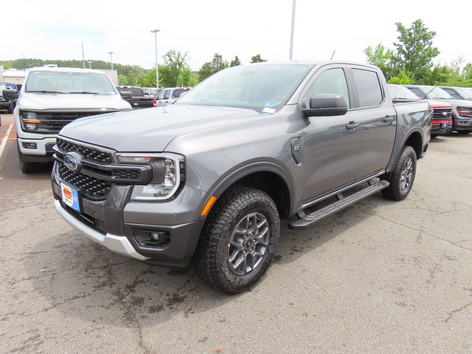New 2026 Ford Ranger XLT AWD/4WD image 3