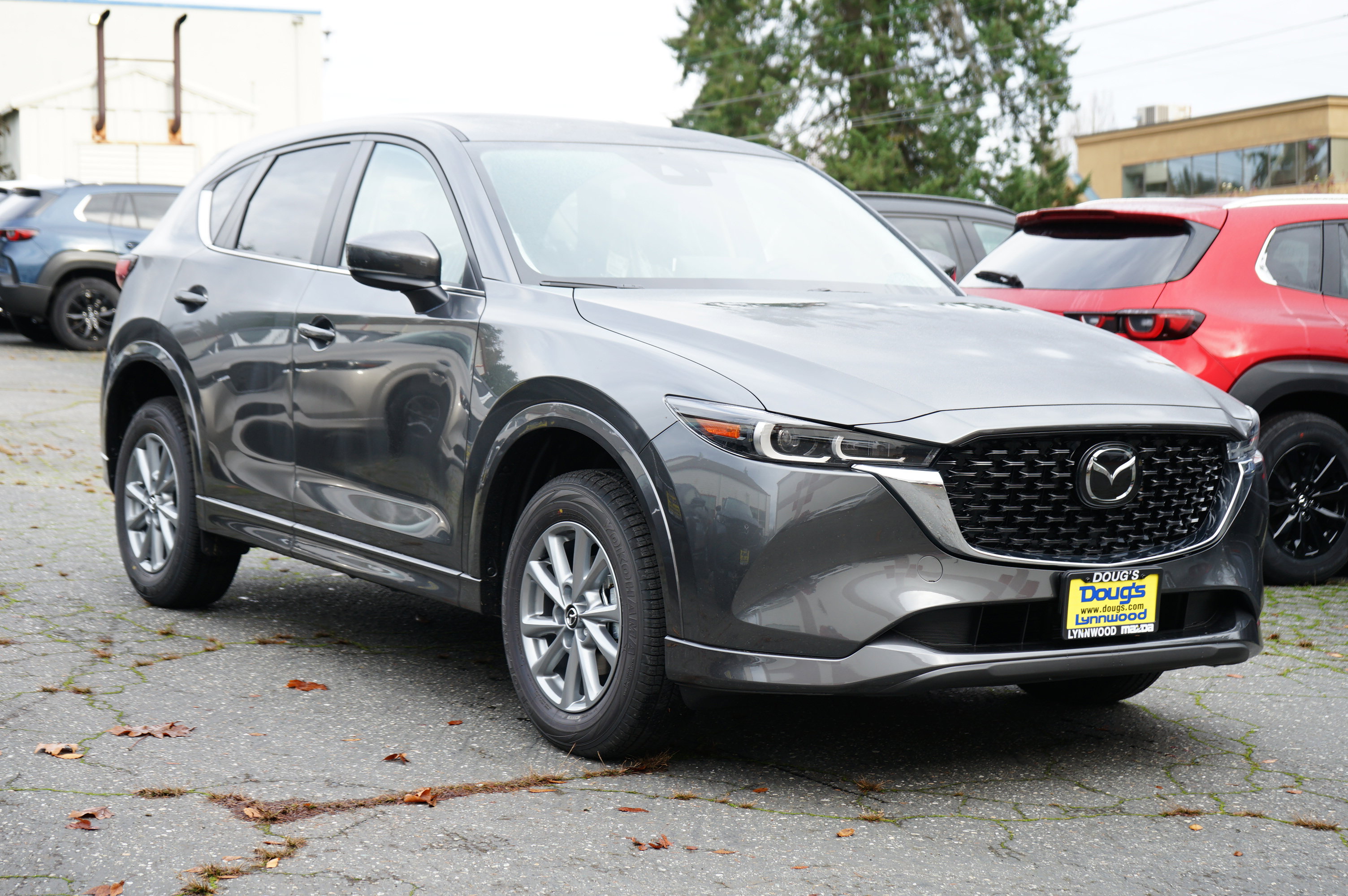 New 2025 MAZDA CX-5 AWD 2.5 S w/ Select Package image 1