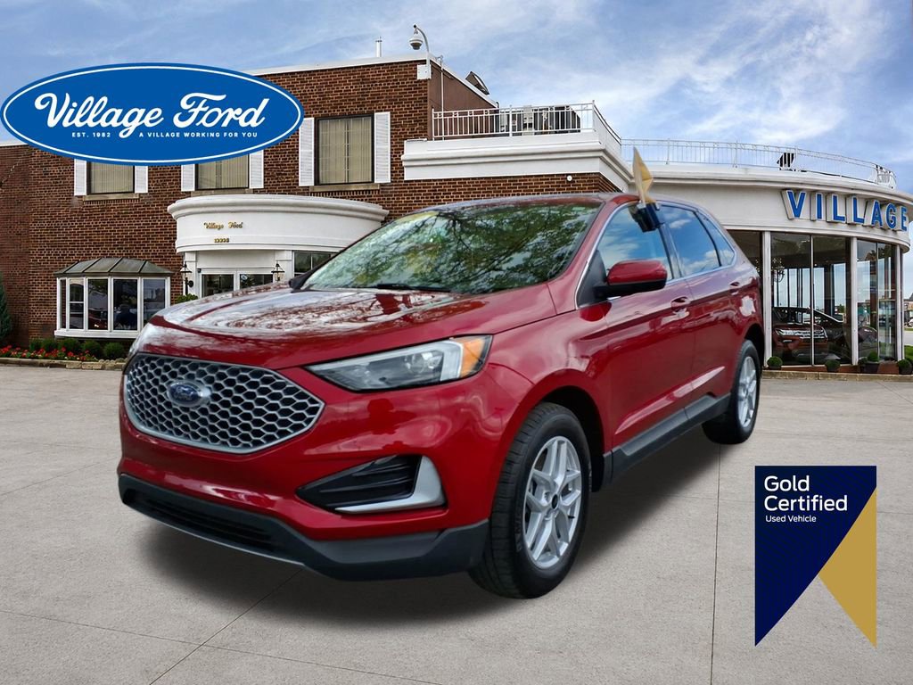 Certified 2024 Ford Edge SEL AWD/4WD image 1