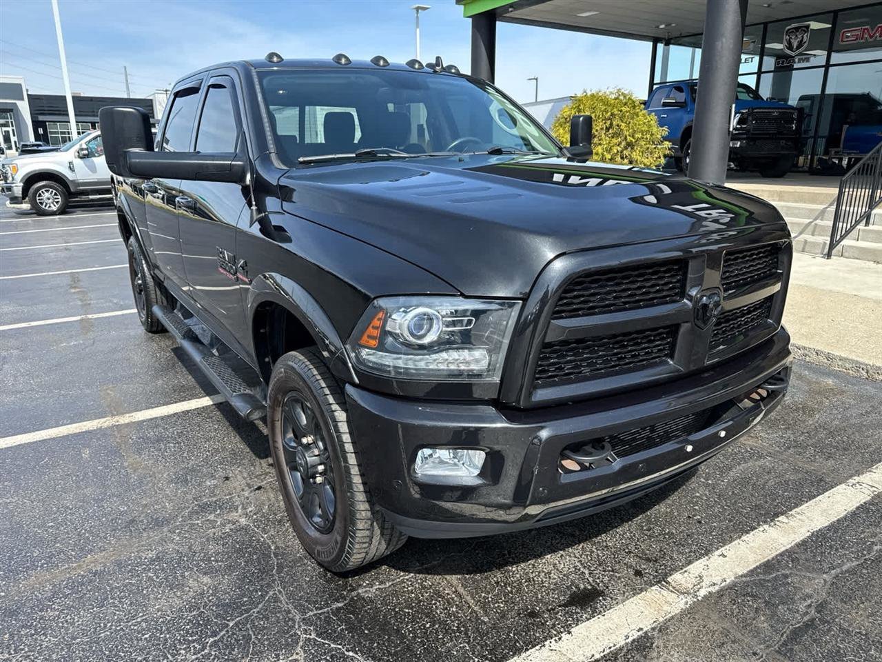 Used 2017 RAM 3500 Laramie w/ Sport Appearance Group image 2