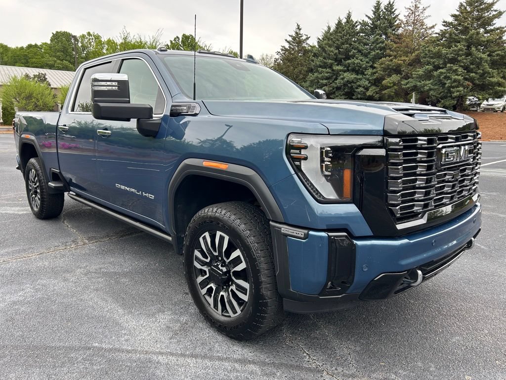 Used 2025 GMC Sierra 2500 Denali Ultimate AWD/4WD image 28