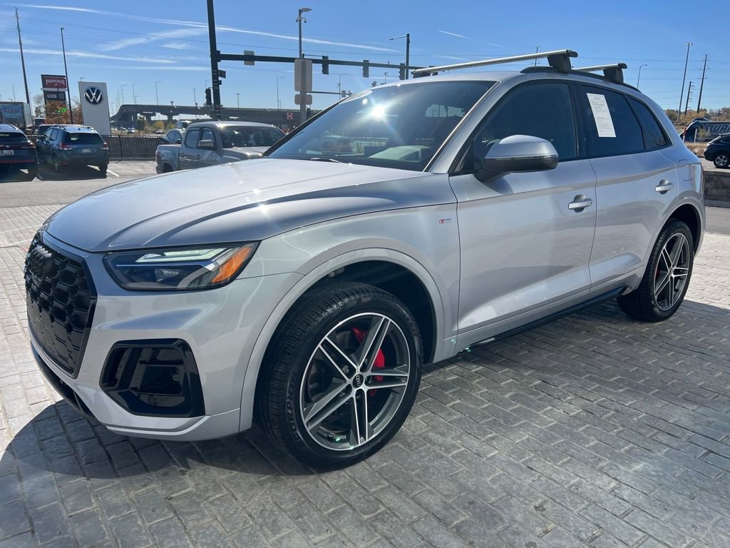 Used 2024 Audi Q5 e Premium Plus w/ Premium Plus Package