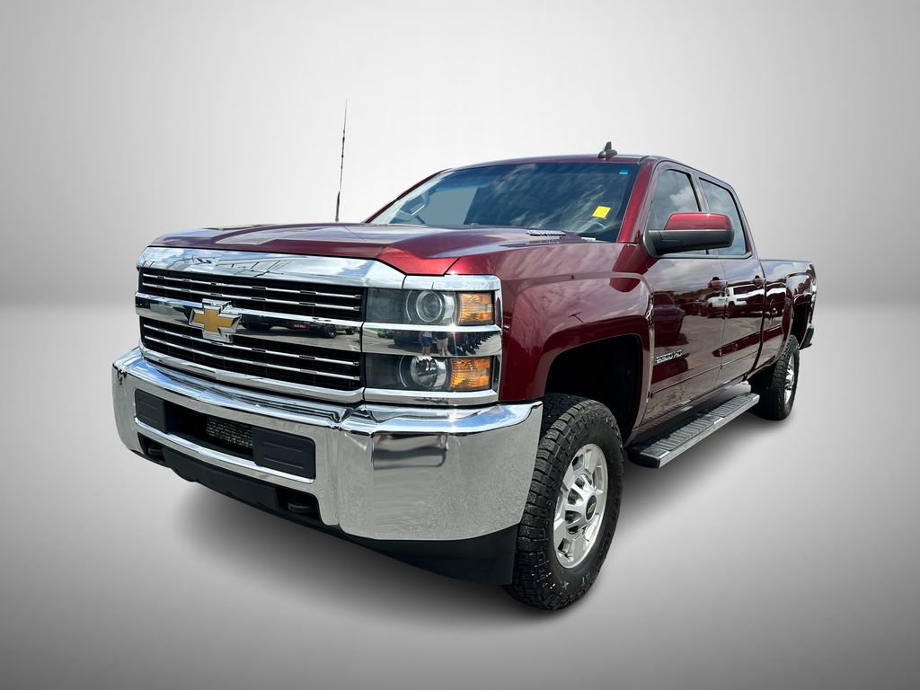 Used 2016 Chevrolet Silverado 2500 LT AWD/4WD image 2