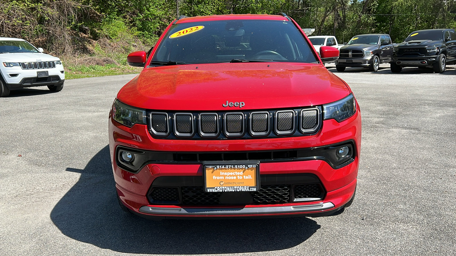 Used 2022 Jeep Compass Limited image 8