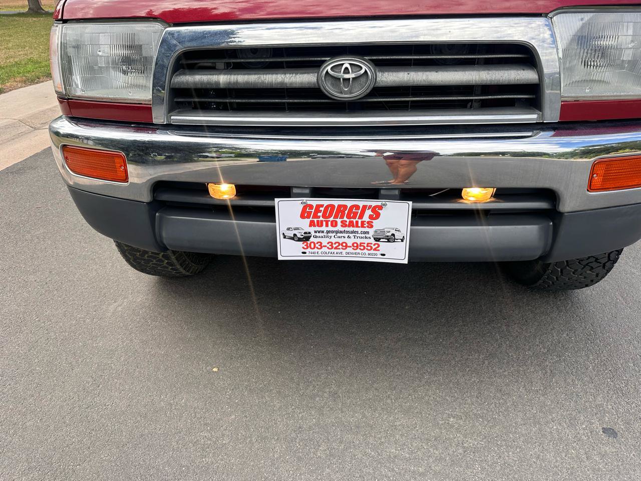 Used 1997 Toyota 4Runner SR5 AWD/4WD image 13