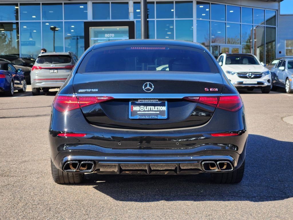 Used 2024 Mercedes-Benz S 63 AMG S image 6