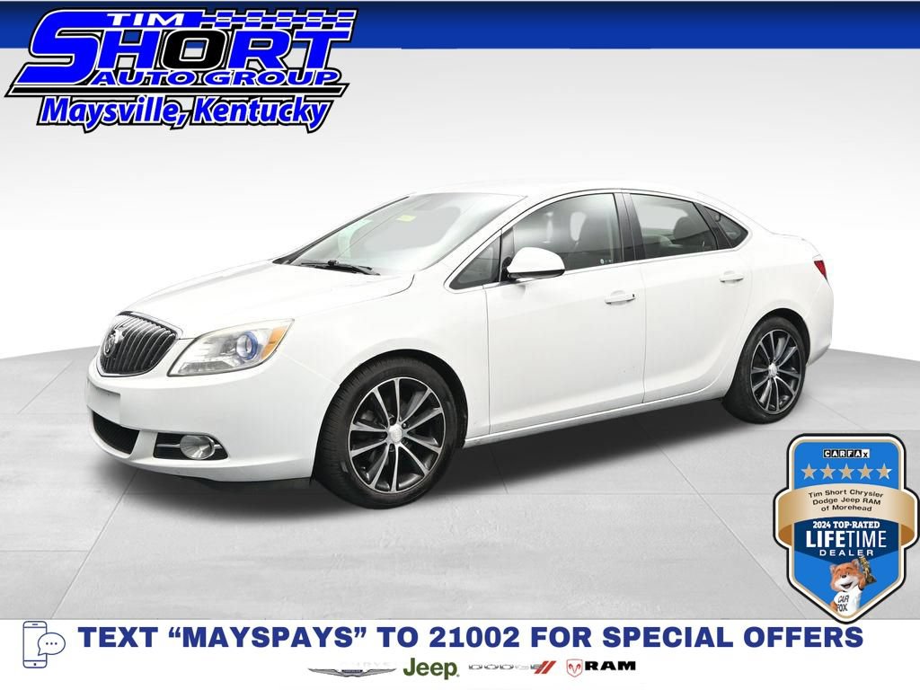 Used 2017 Buick Verano Sport Touring