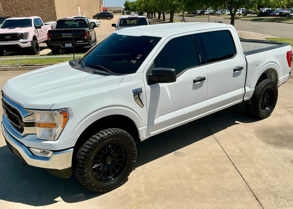Used 2022 Ford F150 XLT w/ Equipment Group 301A Mid AWD/4WD image 5