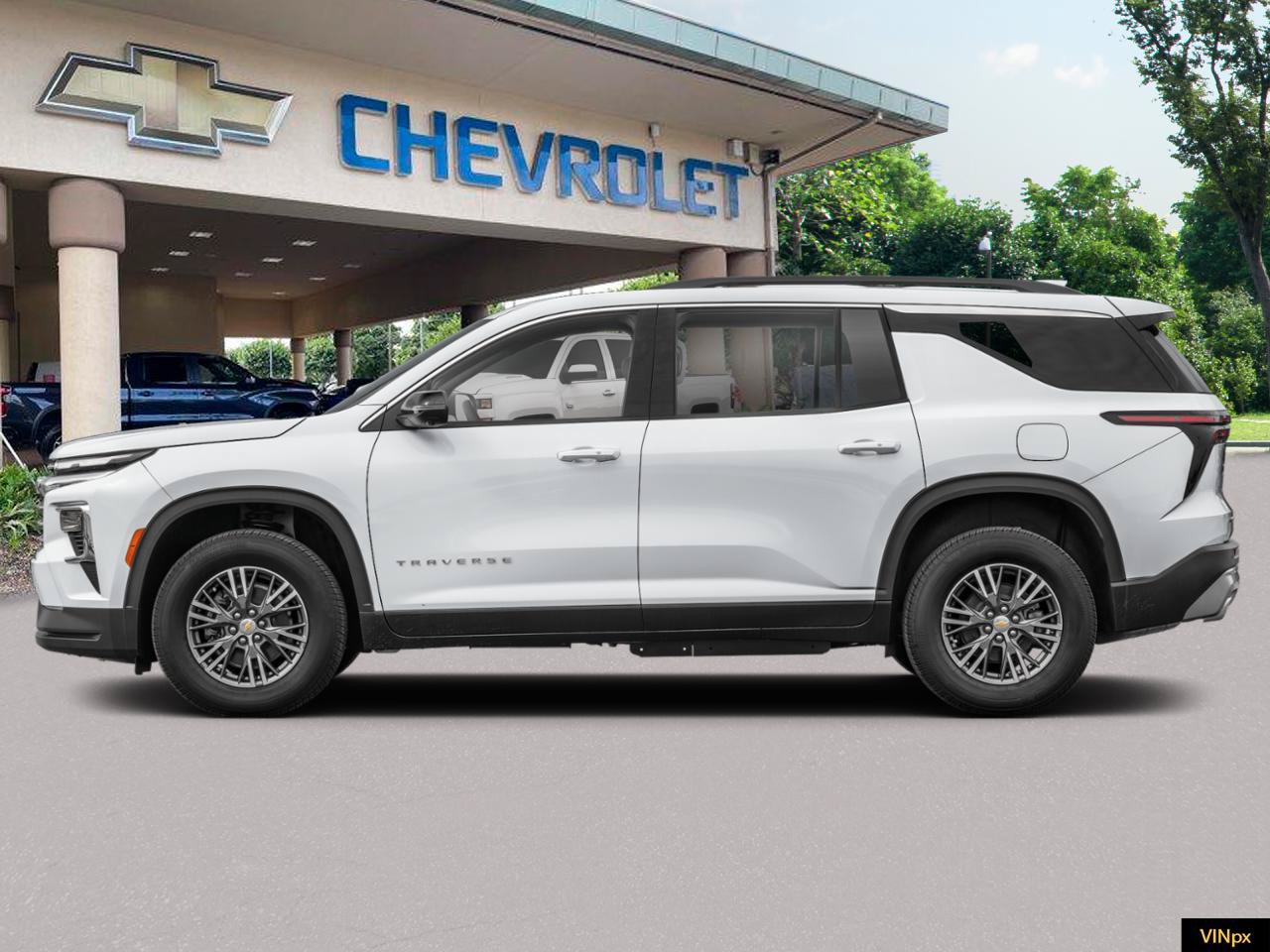 New 2026 Chevrolet Traverse LT w/ LPO, Floor Liner Package FWD image 3