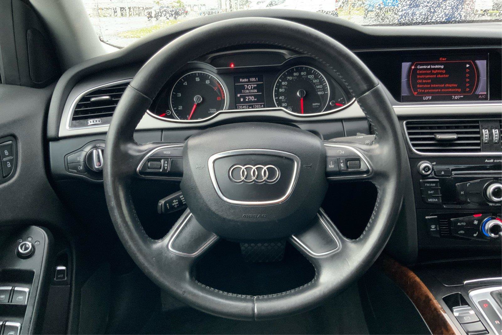Used 2013 Audi A4 2.0T Premium w/ Convenience Pkg AWD/4WD image 16