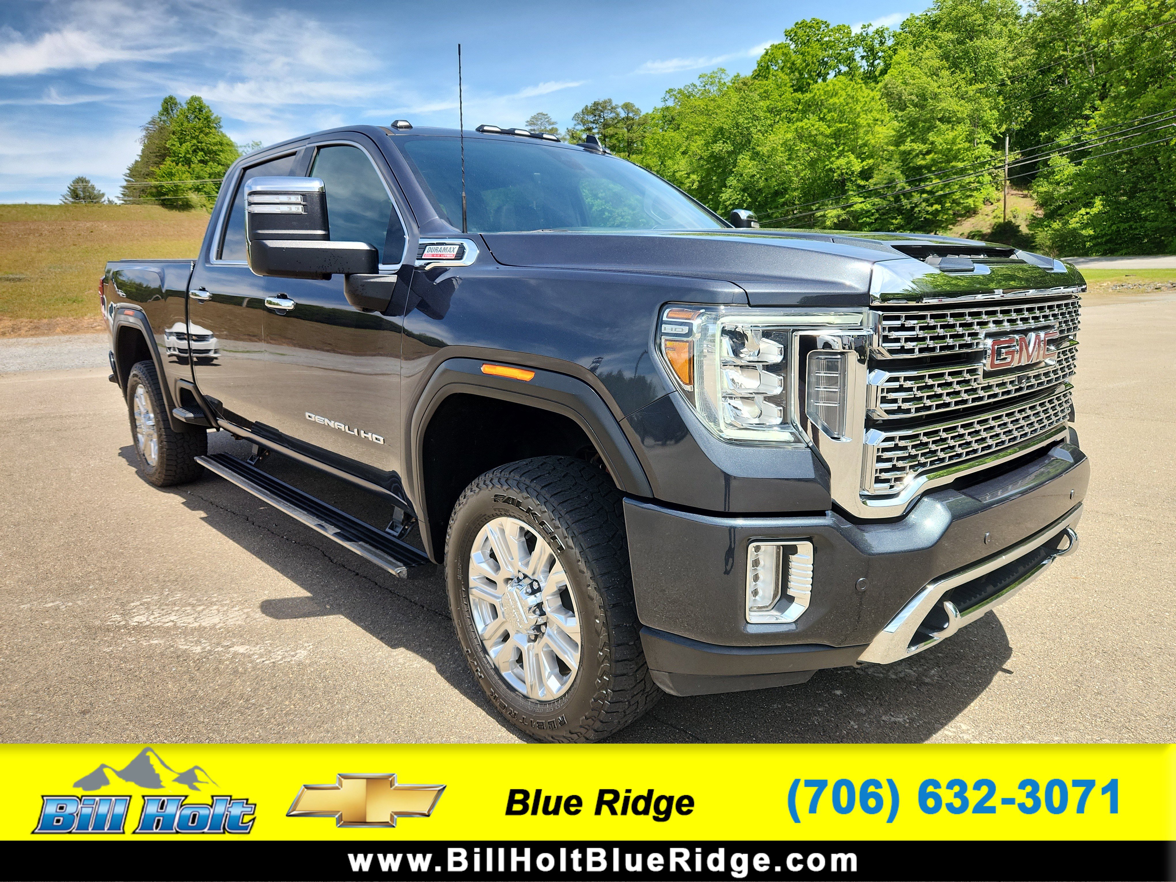 Used 2021 GMC Sierra 2500 Denali w/ Denali Ultimate Package