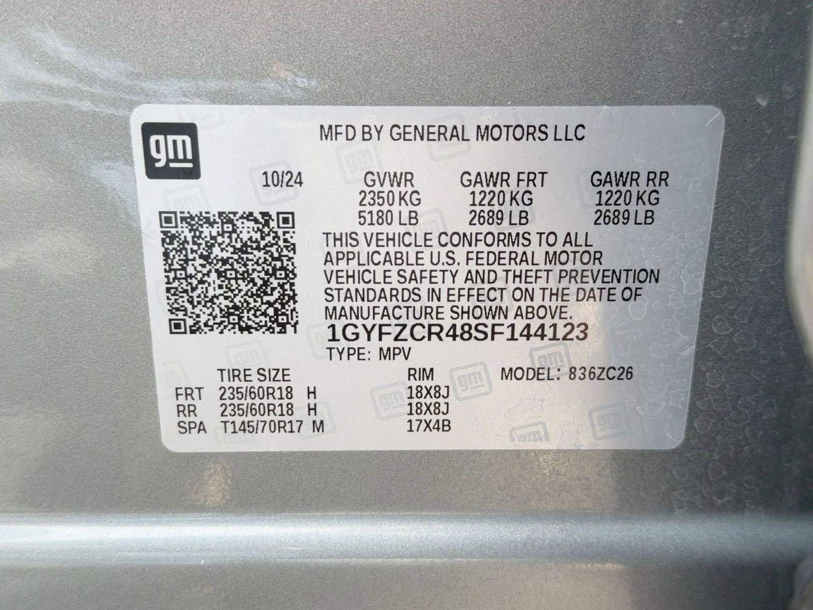 Certified 2025 Cadillac XT4 Premium Luxury image 19