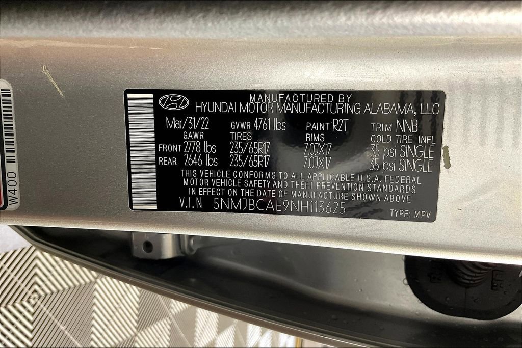 Used 2022 Hyundai Tucson SEL image 43