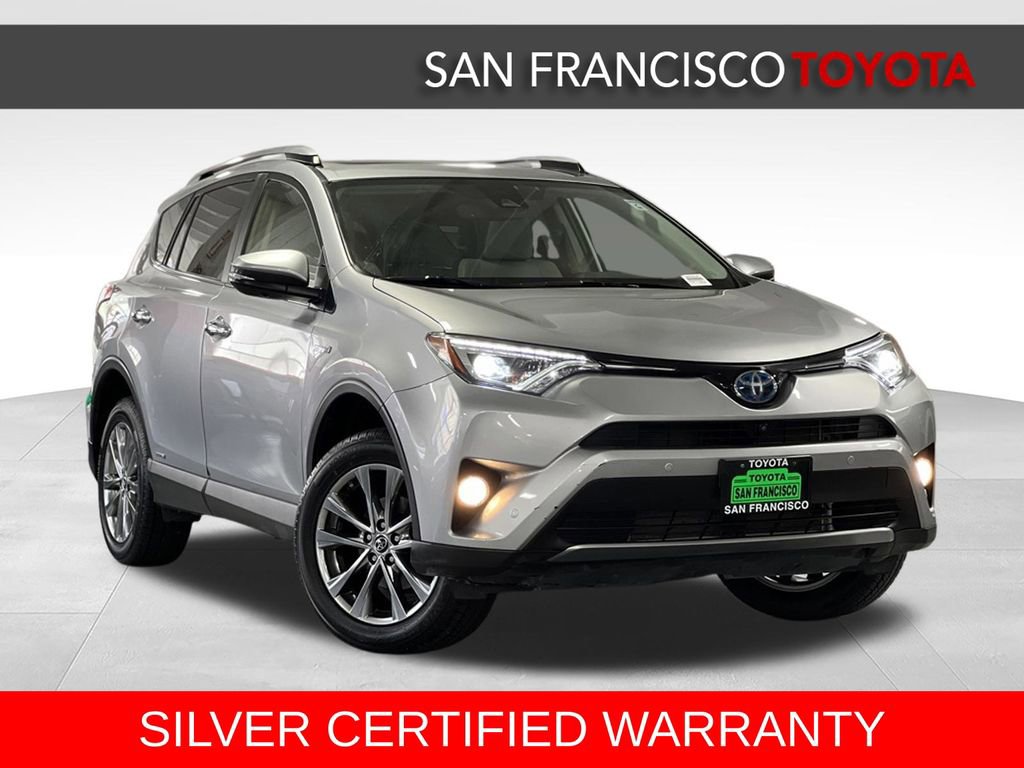 Used 2018 Toyota RAV4 Limited w/ Advanced Technology Package AWD/4WD image 7