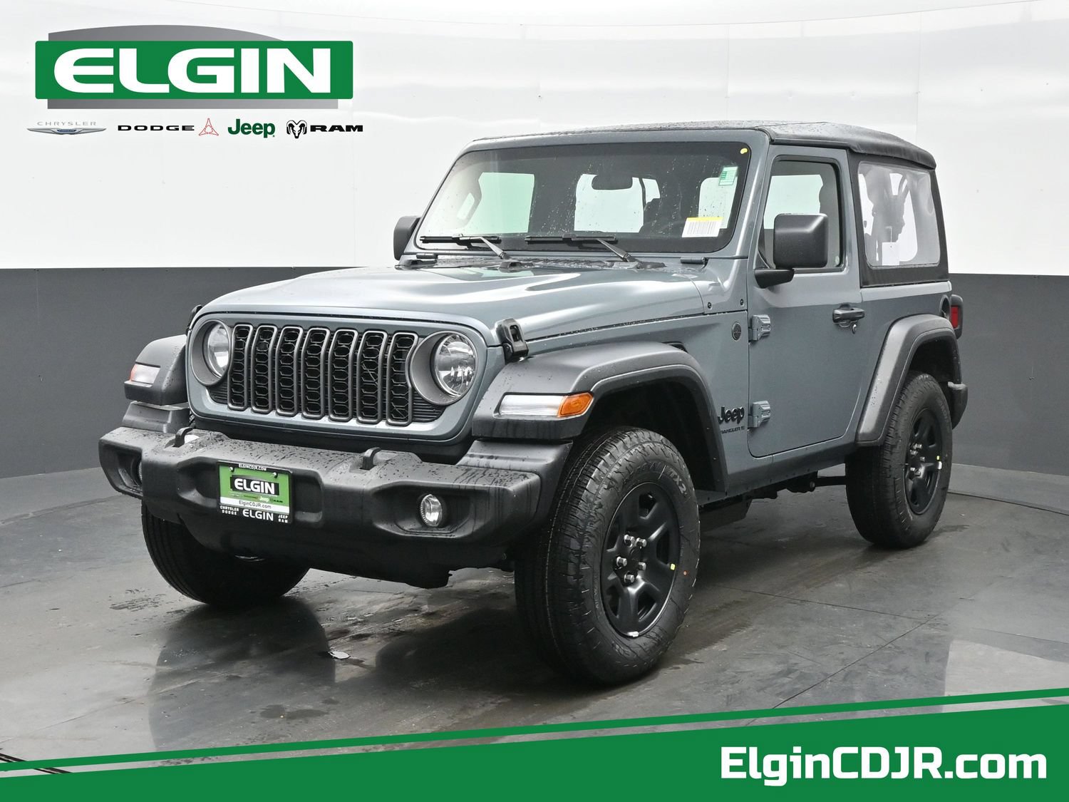 New 2026 Jeep Wrangler Sport AWD/4WD image 1
