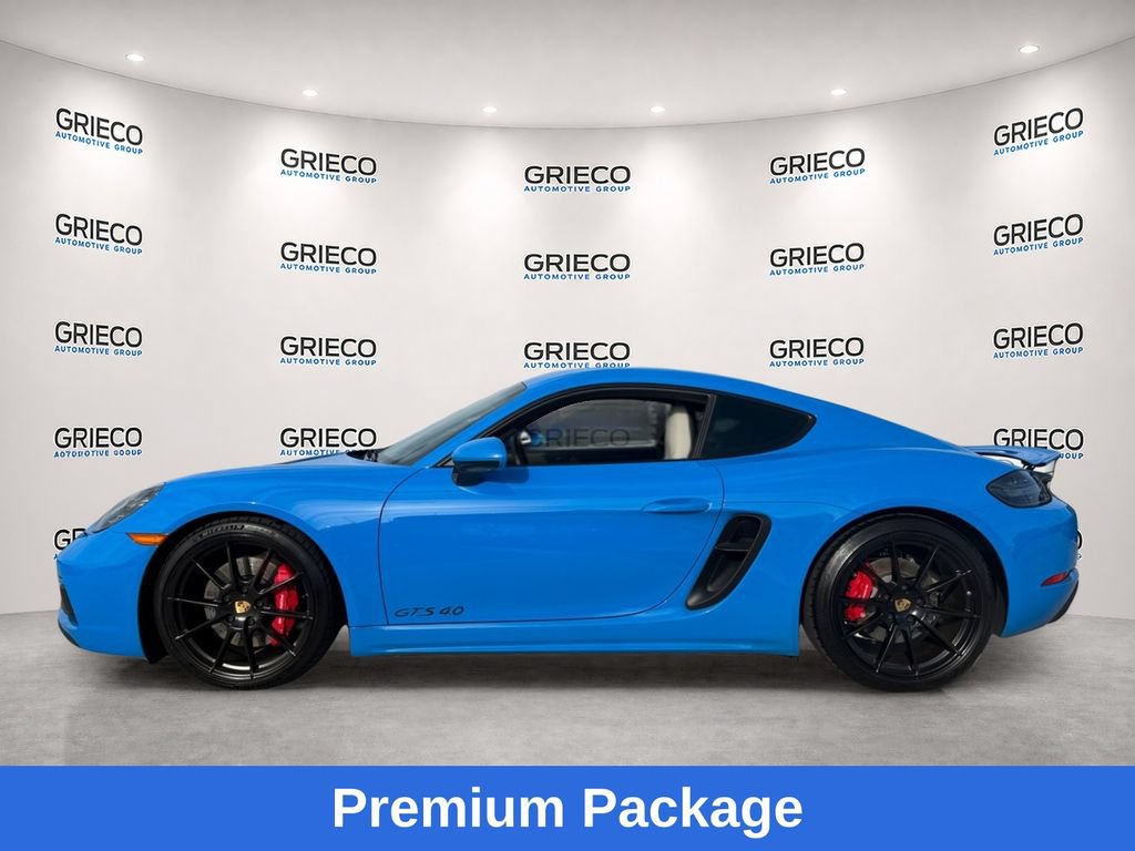 Used 2025 Porsche 718 Cayman GTS RWD image 4