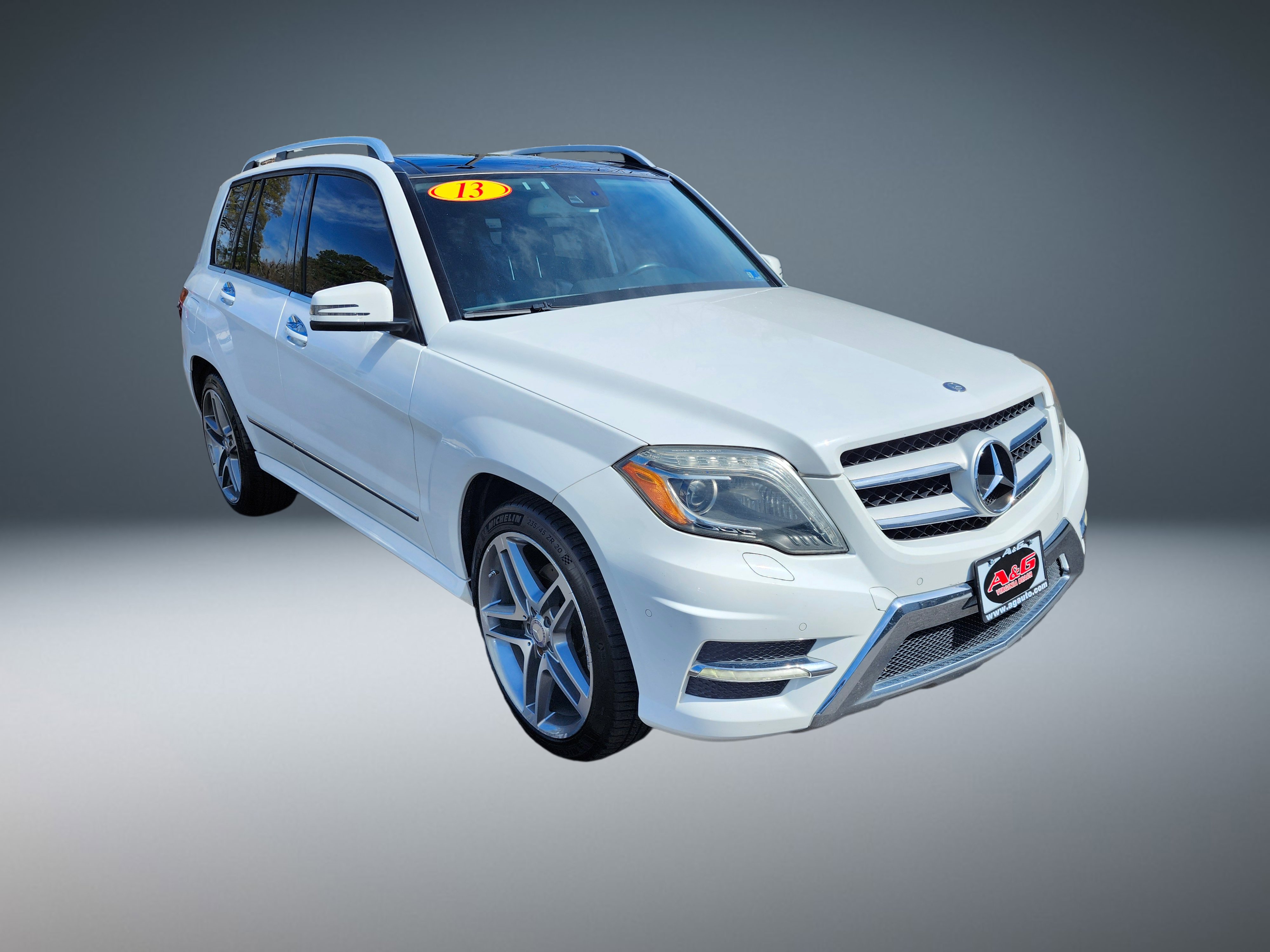 Used 2013 Mercedes-Benz GLK 350 4MATIC image 1