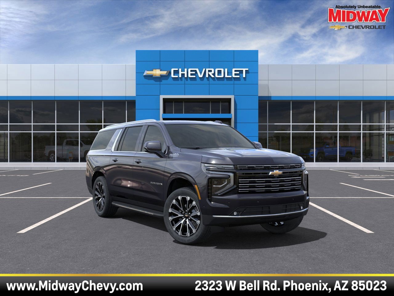 New 2025 Chevrolet Suburban High Country
