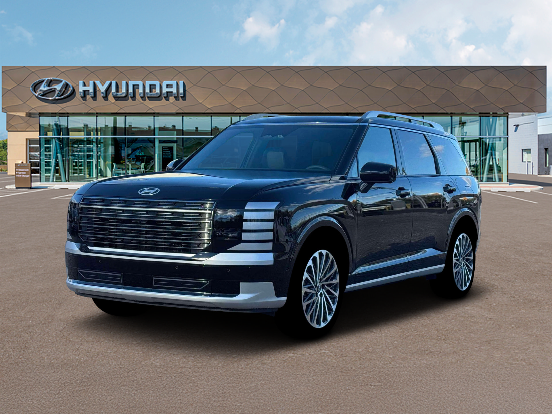 New 2026 Hyundai Palisade Calligraphy AWD/4WD 360° Tour