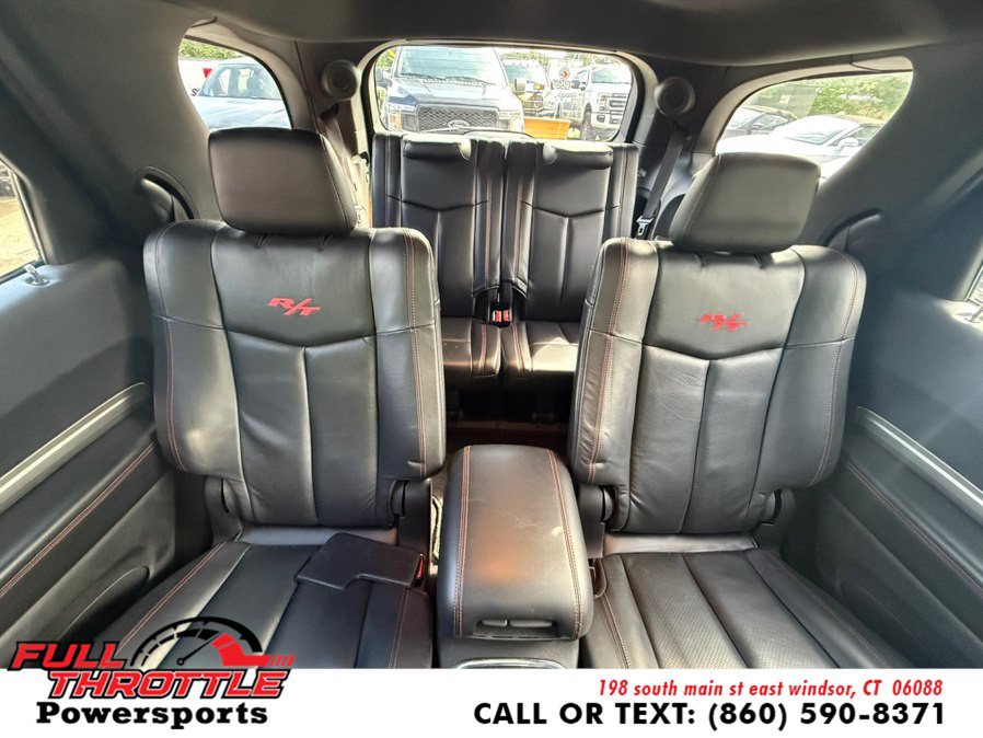 Used 2015 Dodge Durango R/T w/ Trailer Tow Group IV AWD/4WD image 14