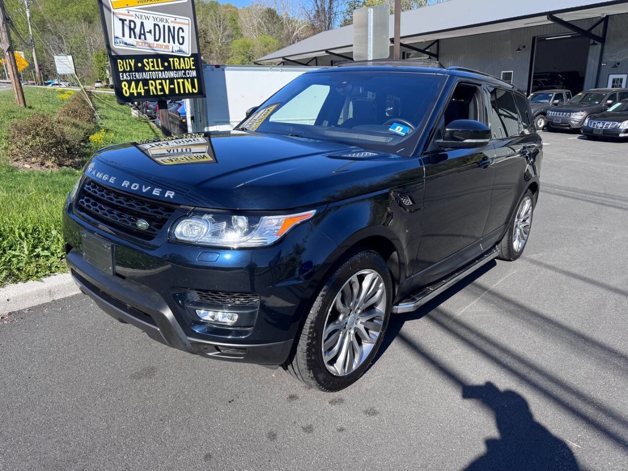 Used 2016 Land Rover Range Rover Sport Supercharged AWD/4WD image 1