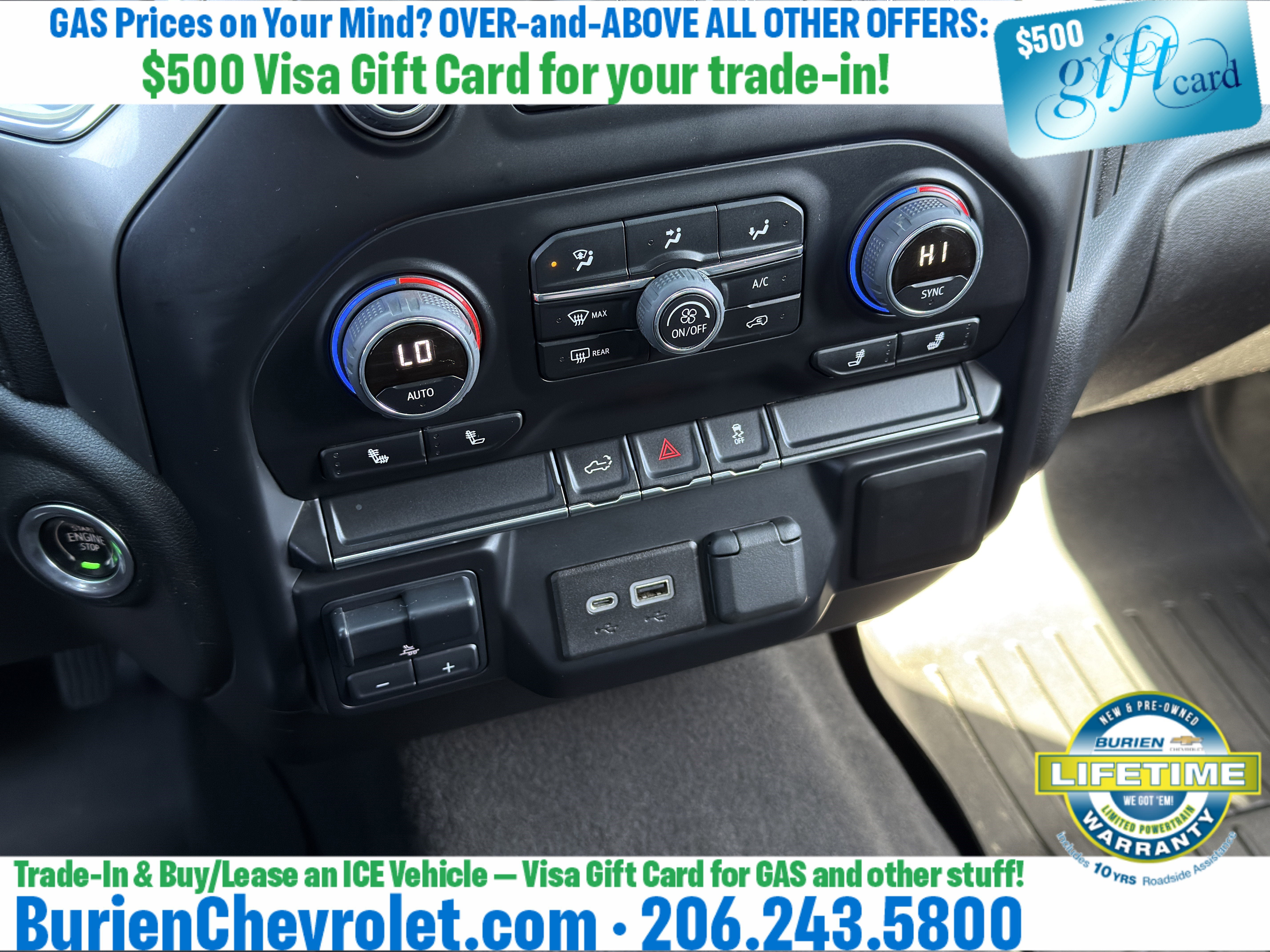 Used 2022 Chevrolet Silverado 2500 LT w/ Convenience Package AWD/4WD image 18