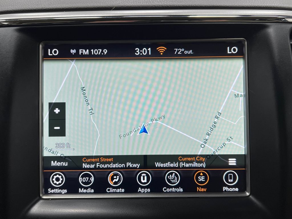 Used 2018 Jeep Grand Cherokee Overland AWD/4WD image 11