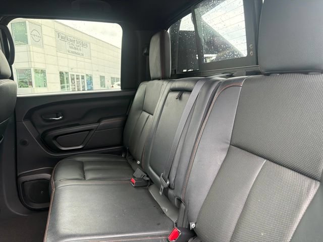Certified 2023 Nissan Titan PRO-4X w/ Pro-4x Convenience Package AWD/4WD image 24