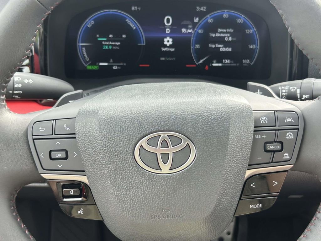 New 2026 Toyota Camry XSE FWD image 30