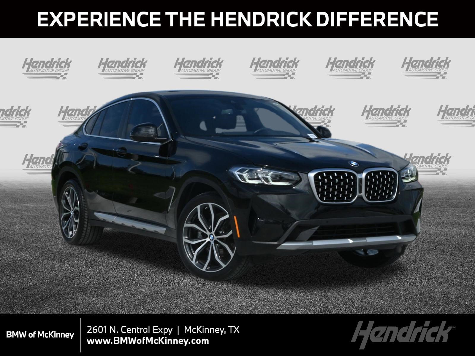 Certified 2024 BMW X4 xDrive30i w/ Premium Package