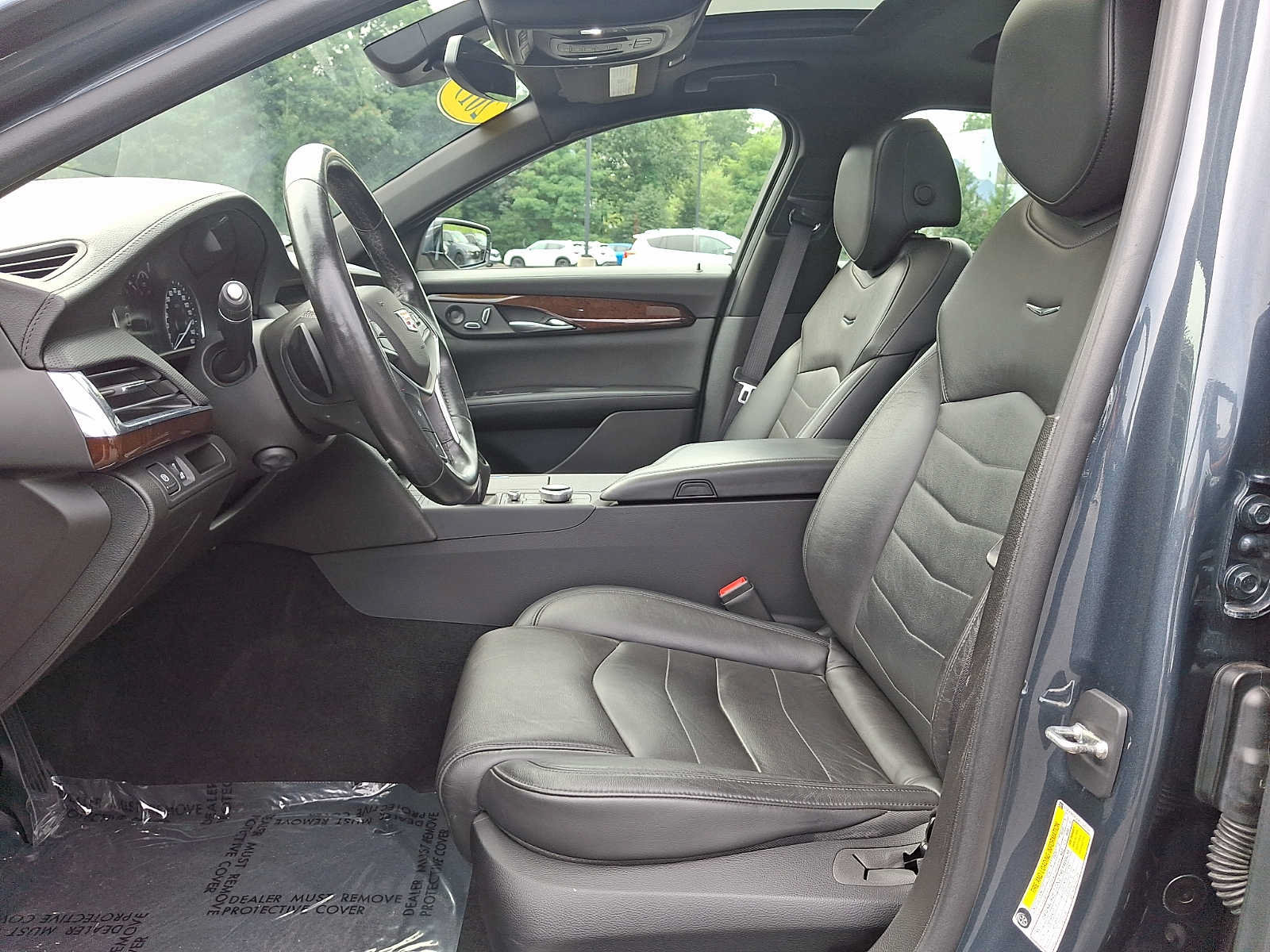 Used 2019 Cadillac CT6 Luxury w/ Driver Awareness Package AWD/4WD image 13