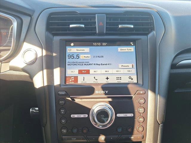 Used 2018 Ford Fusion Titanium image 12