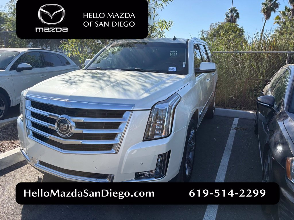 Used 2015 Cadillac Escalade ESV Premium AWD/4WD image 1