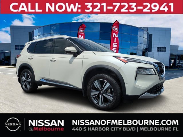 Certified 2023 Nissan Rogue Platinum w/ Platinum Premium Package