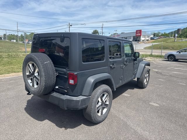 Used 2018 Jeep Wrangler Unlimited Sport S AWD/4WD image 8