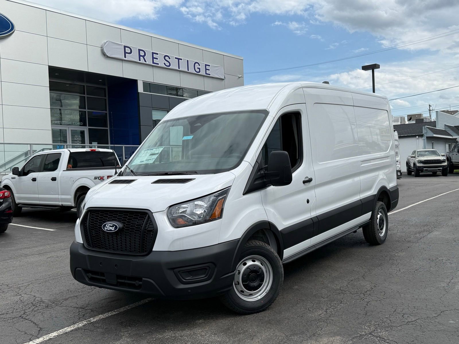 New 2026 Ford Transit 250 148 Medium Roof