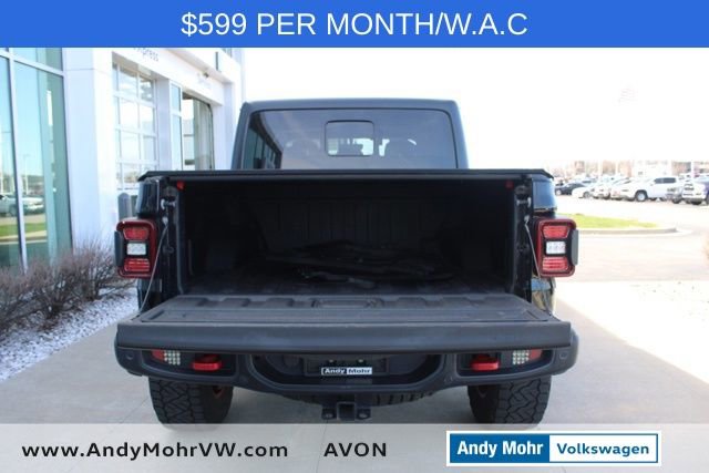 Used 2020 Jeep Gladiator Rubicon AWD/4WD image 9