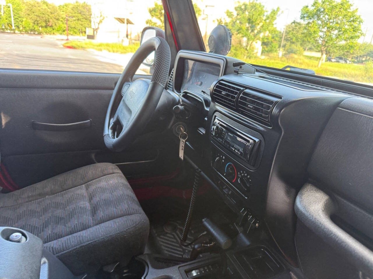 Used 2003 Jeep Wrangler Sport AWD/4WD image 21