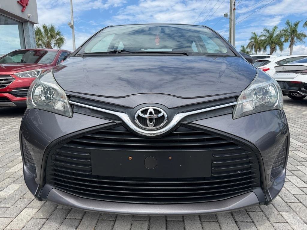 Used 2015 Toyota Yaris L FWD image 2