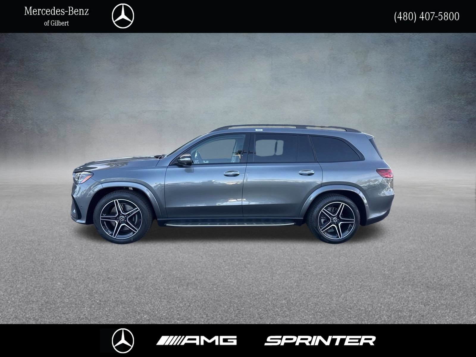 New 2026 Mercedes-Benz GLS 450 4MATIC image 3