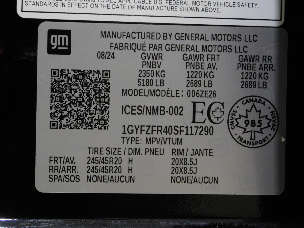 Used 2025 Cadillac XT4 Sport w/ LPO, Floor Liner Package AWD/4WD image 75