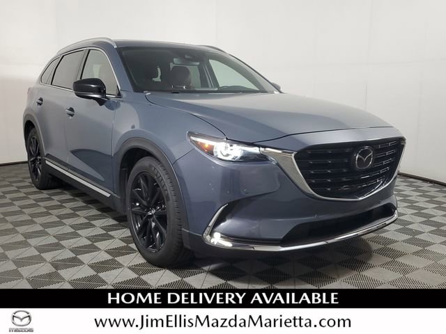 Certified 2021 MAZDA CX-9 Carbon Edition