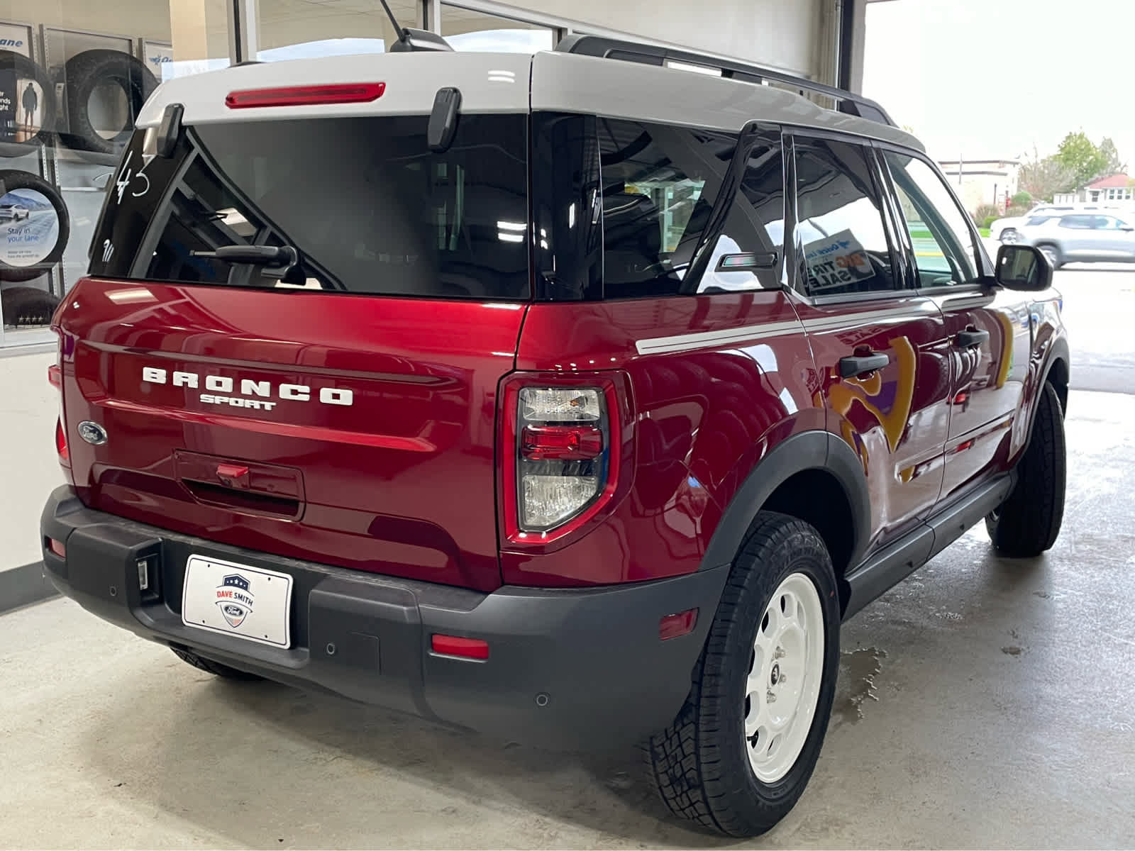 New 2025 Ford Bronco Sport Heritage w/ Convenience Package AWD/4WD image 7