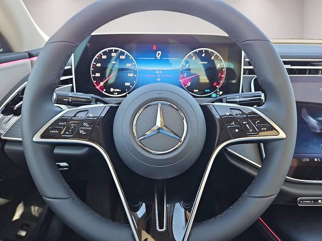 New 2025 Mercedes-Benz E 350 4MATIC Sedan image 25