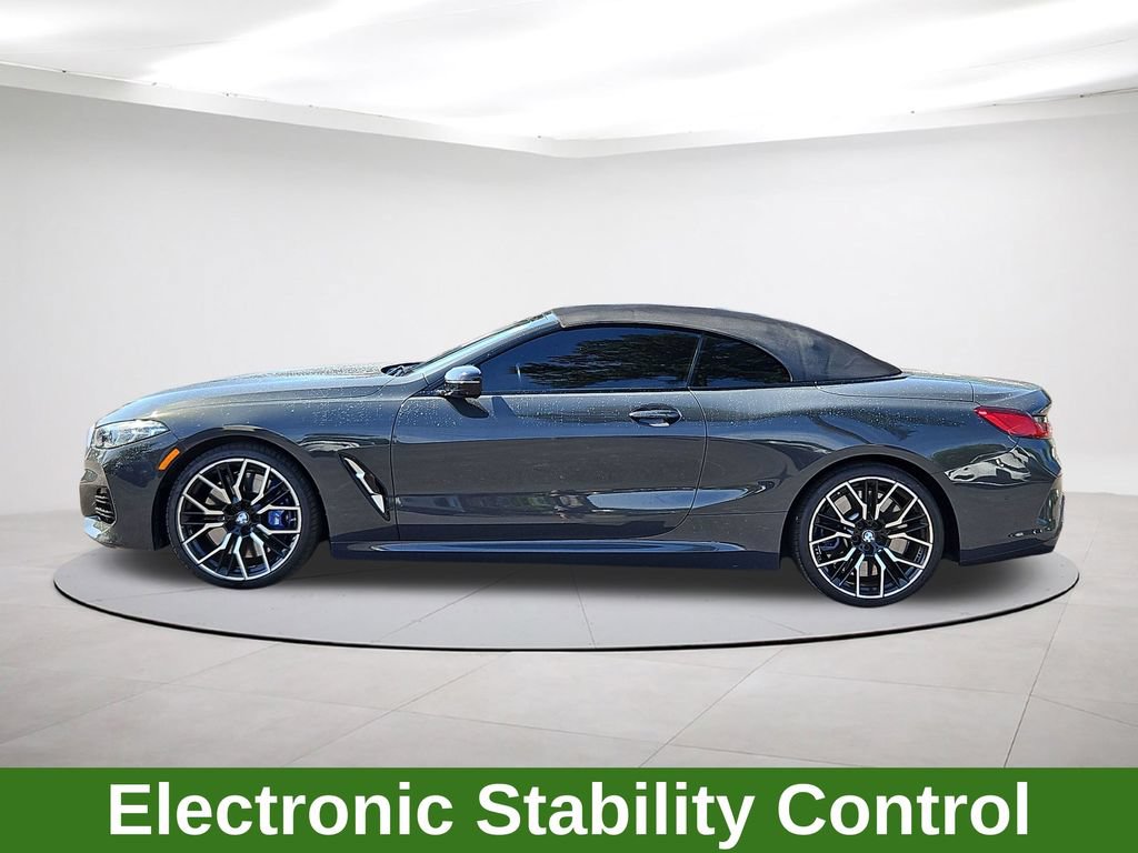 Used 2024 BMW M850i xDrive Convertible AWD/4WD image 8