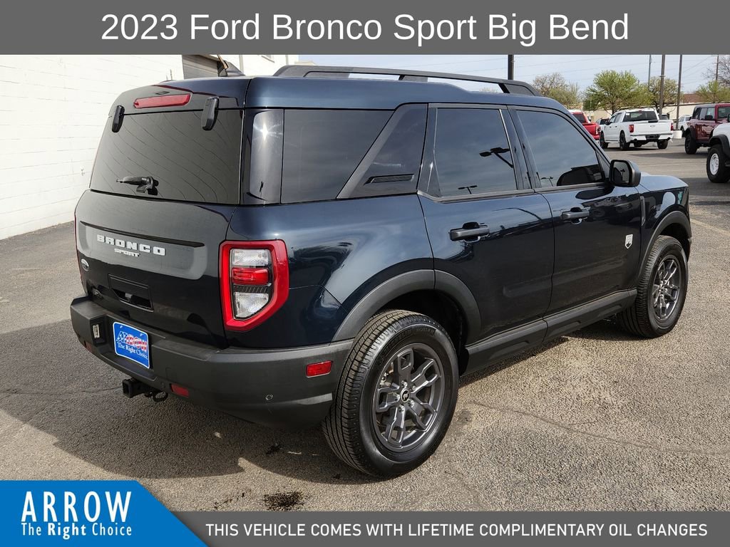 Used 2023 Ford Bronco Sport Big Bend w/ Convenience Package image 13