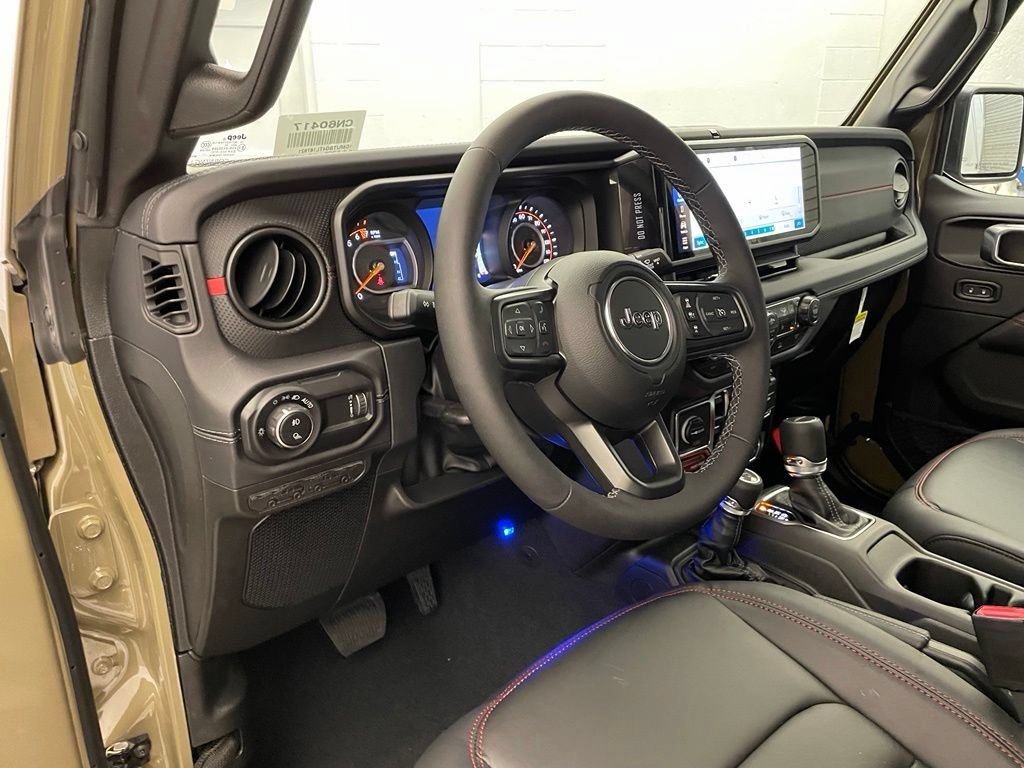 New 2026 Jeep Gladiator Rubicon w/ Steel Power Dome Hood Package AWD/4WD image 14