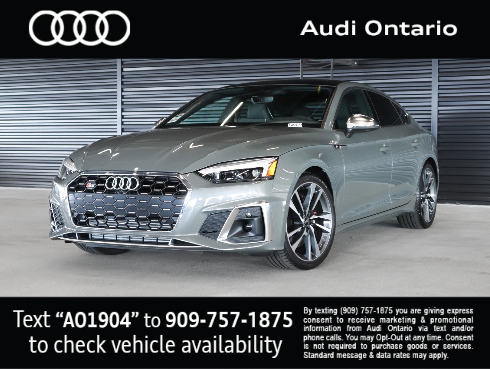 Certified 2025 Audi S5 Premium Plus w/ Premium Plus Package