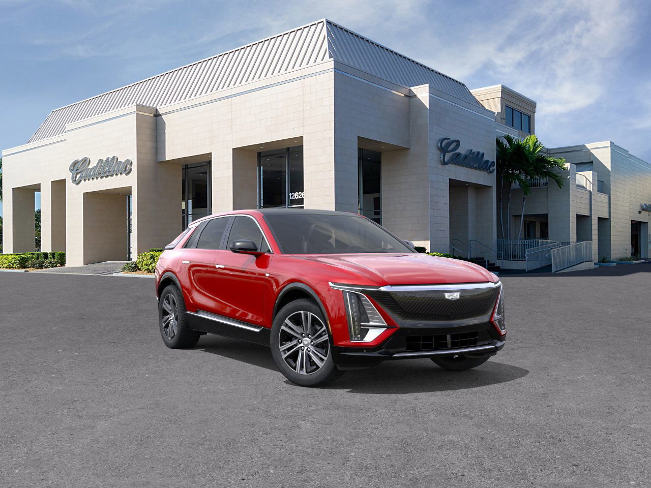 New 2025 Cadillac Lyriq Luxury